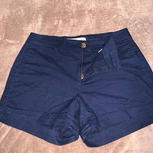 Navy Shorts